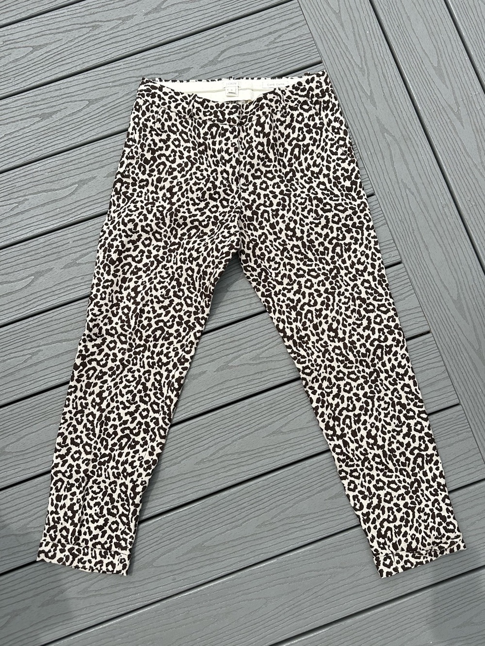 JCrew Café Capri